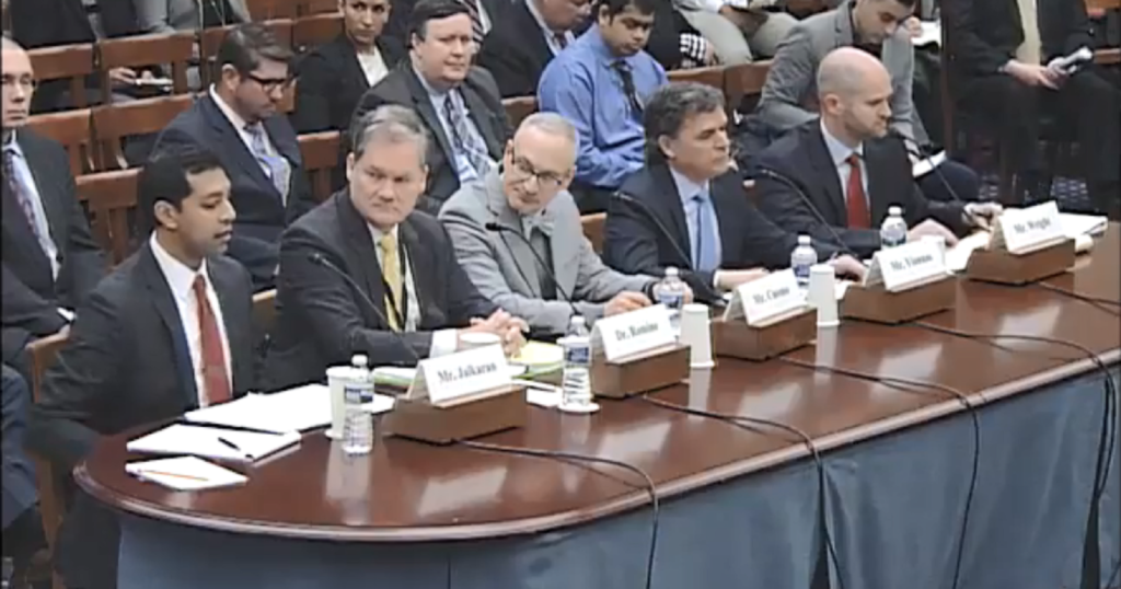 DC Blockchain Hearing Sees Call for Congressional Commission